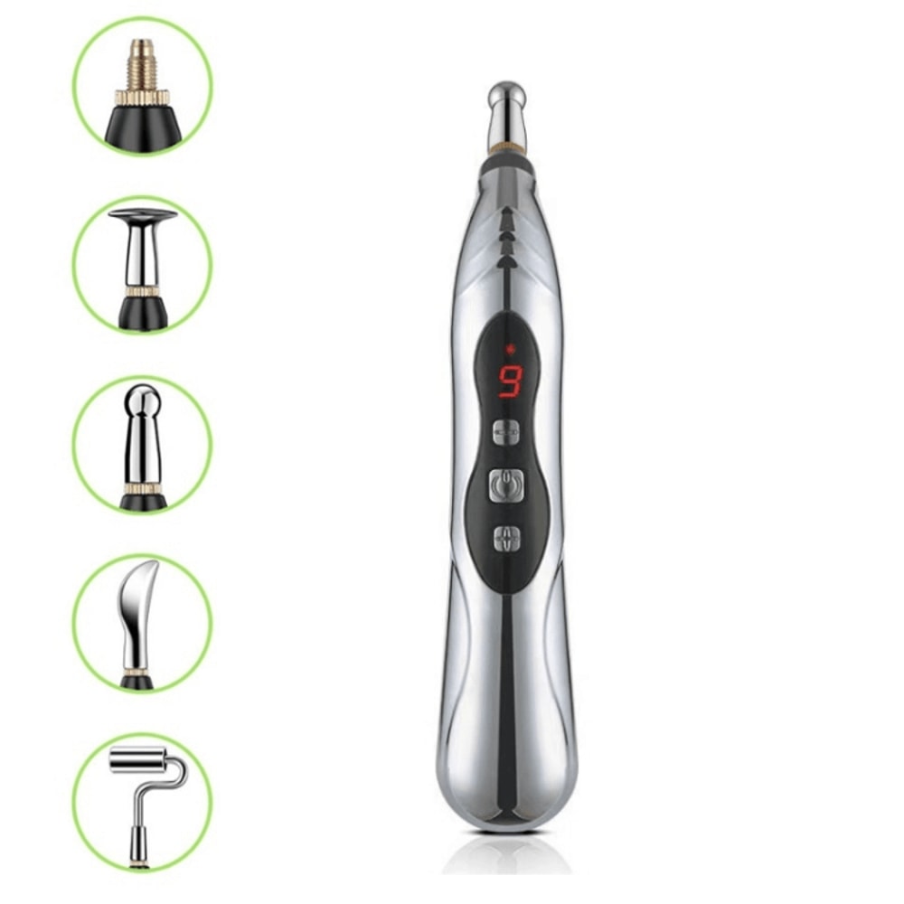 Smart Electronic Acupuncture Meridian Pen For Pain Relief Muscle Therapy 8