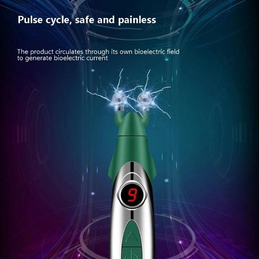 Electric Acupuncture Pen For Pain Relief Muscle Therapy And Meridian Massage 5