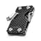 Slim Aluminum RFID Blocking EDC Wallet With Key USB Holder 0