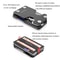 Slim Aluminum RFID Blocking EDC Wallet With Key USB Holder 1