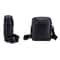 Men Genuine Leather Crossbody Bag Compact First Layer Cowhide Shoulder Travel Pouch 1