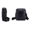 Men Genuine Leather Crossbody Bag Compact First Layer Cowhide Shoulder Travel Pouch 1