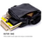 Men Genuine Leather Crossbody Bag Compact First Layer Cowhide Shoulder Travel Pouch 5