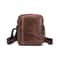 Men Genuine Leather Crossbody Bag Compact First Layer Cowhide Shoulder Travel Pouch 7