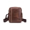 Men Genuine Leather Crossbody Bag Compact First Layer Cowhide Shoulder Travel Pouch 7