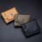 RFID Blocking Cowhide Leather Wallet For Men Slim Bifold With Coin Pocket And ID Holder 0