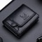 RFID Blocking Cowhide Leather Wallet For Men Slim Bifold With Coin Pocket And ID Holder 5