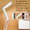 LED Desk Lamp USB Rechargeable Foldable Reading Light With 3 Brightness Levels 3