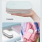 LED Desk Lamp USB Rechargeable Foldable Reading Light With 3 Brightness Levels 4