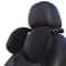 Ergonomic Memory Foam Car Neck Rest Pillow With Phone Holder Hook 0