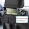 Ergonomic Memory Foam Car Neck Rest Pillow With Phone Holder Hook 5