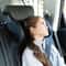 Ergonomic Memory Foam Car Neck Rest Pillow With Phone Holder Hook 6