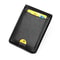 Slim RFID Blocking Wallet Crazy Horse Leather Mini Card Holder For Men And Women 1