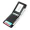 Slim RFID Blocking Wallet Crazy Horse Leather Mini Card Holder For Men And Women 2