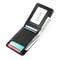 Slim RFID Blocking Wallet Crazy Horse Leather Mini Card Holder For Men And Women 2