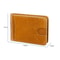 Slim RFID Blocking Wallet Crazy Horse Leather Mini Card Holder For Men And Women 3