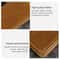 Slim RFID Blocking Wallet Crazy Horse Leather Mini Card Holder For Men And Women 5