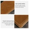 Slim RFID Blocking Wallet Crazy Horse Leather Mini Card Holder For Men And Women 5