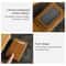 Slim RFID Blocking Wallet Crazy Horse Leather Mini Card Holder For Men And Women 6