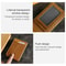 Slim RFID Blocking Wallet Crazy Horse Leather Mini Card Holder For Men And Women 6
