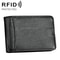 Slim RFID Blocking Wallet Crazy Horse Leather Mini Card Holder For Men And Women 8