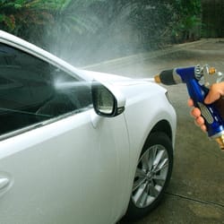 high pressure hose nozzle copper spray gun for car wash & garden cleaning