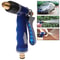 High Pressure Hose Nozzle Copper Spray Gun for Car Wash & Garden Cleaning