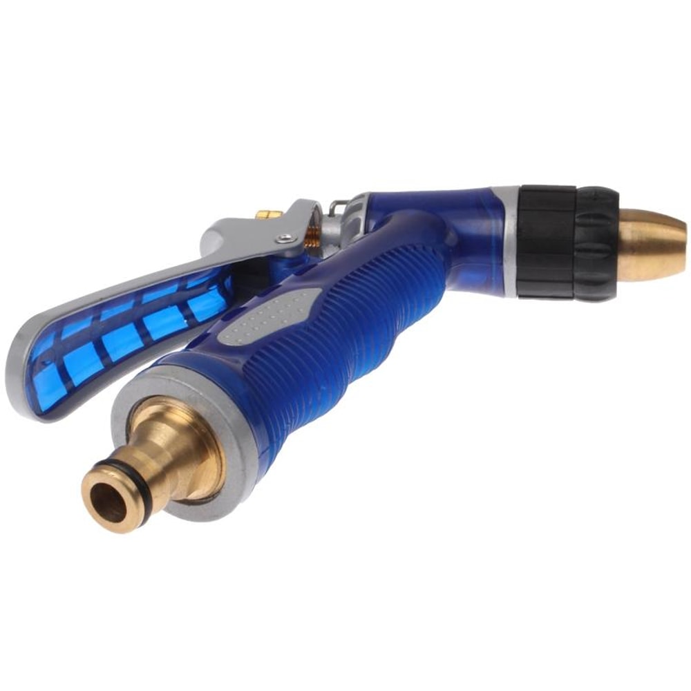 High Pressure Hose Nozzle Copper Spray Gun for Car Wash & Garden Cleaning