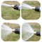 High Pressure Hose Nozzle Copper Spray Gun for Car Wash & Garden Cleaning