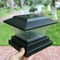 Solar Garden Light Waterproof LED Column Lamp For Outdoor Fence And Pathway Lighting 4