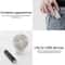 Rechargeable LED Flashlight Power Bank Portable Camping Bike Light 9
