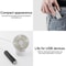 Rechargeable LED Flashlight Power Bank Portable Camping Bike Light 9