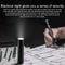 Rechargeable LED Flashlight Power Bank Portable Camping Bike Light 10