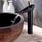 Waterfall Bathroom Faucet Brass Hot & Cold Mixer Tap for Modern Washbasins