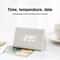 Luminous Wooden Digital Alarm Clock With Voice Control Temperature Display 6