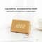 Luminous Wooden Digital Alarm Clock With Voice Control Temperature Display 7