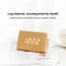 Luminous Wooden Digital Alarm Clock With Voice Control Temperature Display 7