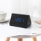 Luminous Wooden Digital Alarm Clock With Voice Control Temperature Display 9
