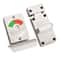 Stainless Steel Toilet Indicator Lock Red Green Bathroom Door Lock With Privacy Handle 1
