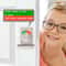 Stainless Steel Toilet Indicator Lock Red Green Bathroom Door Lock With Privacy Handle 4