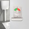 Stainless Steel Toilet Indicator Lock Red Green Bathroom Door Lock With Privacy Handle 8