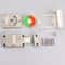 Stainless Steel Toilet Indicator Lock Red Green Bathroom Door Lock With Privacy Handle 9
