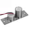 Stainless Steel Toilet Indicator Lock Red Green Bathroom Door Lock With Privacy Handle 3