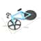 Bicycle Pizza Cutter Wheel Stainless Steel pizza cutter Kitchen Tool Random Color