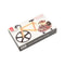 Bicycle Pizza Cutter Wheel Stainless Steel pizza cutter Kitchen Tool Random Color