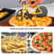 Bicycle Pizza Cutter Wheel Stainless Steel pizza cutter Kitchen Tool Random Color