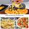 Bicycle Pizza Cutter Wheel Stainless Steel pizza cutter Kitchen Tool Random Color