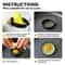Non Stick Egg Ring Mold With Foldable Handle For Perfect Omelettes And Pancakes 3