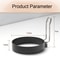 Non Stick Egg Ring Mold With Foldable Handle For Perfect Omelettes And Pancakes 4