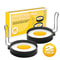 Non Stick Egg Ring Mold With Foldable Handle For Perfect Omelettes And Pancakes 6